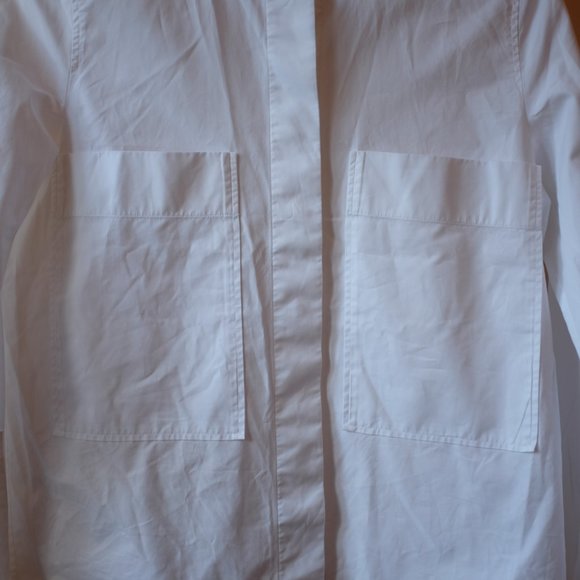 COS White Button Down Shirt - Picture 2 of 6